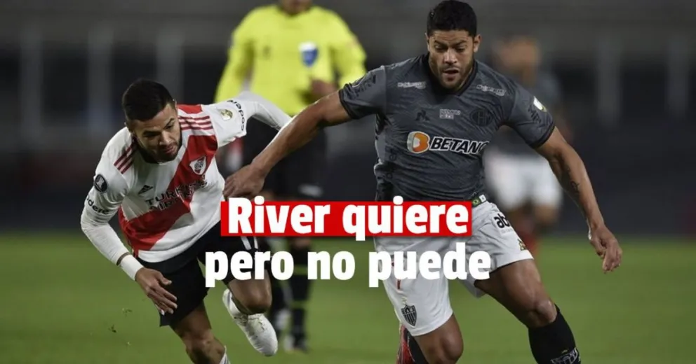 Copa Libertadores: River empata ante Atlético Mineiro