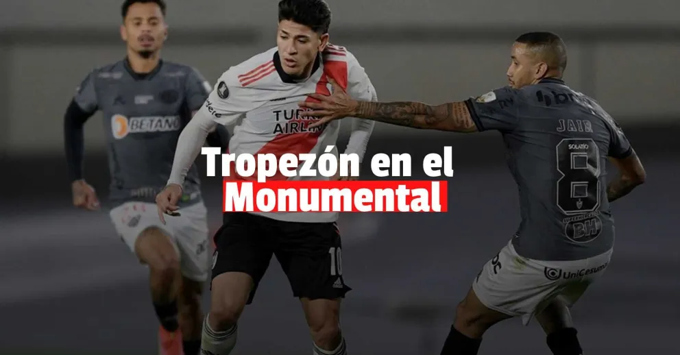 River cayó ante el Atlético Mineiro y ahora apunta a la vuelta
