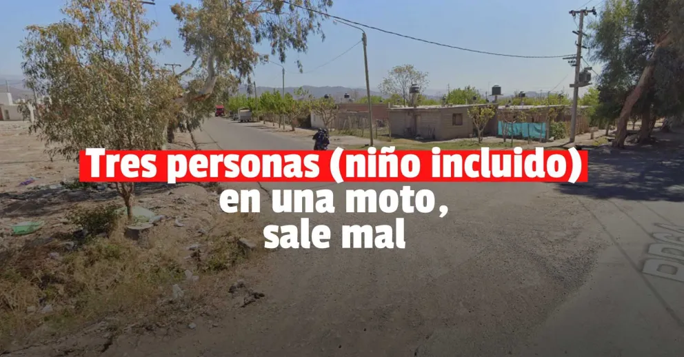 Un siniestro vial dejó a un nene y a su madre seriamente heridos