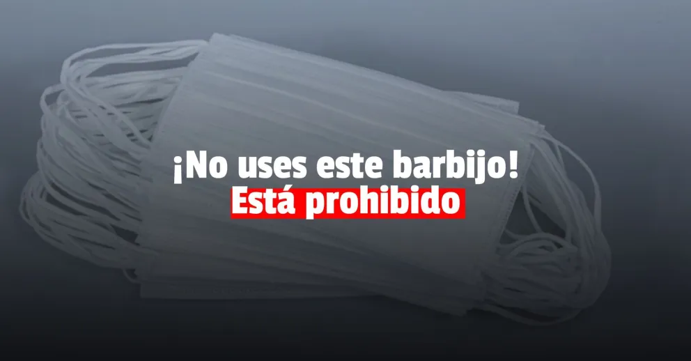 La ANMAT prohibió la venta de un barbijo falsificado