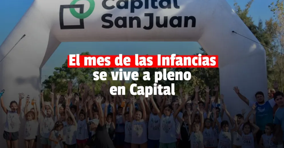 Capital preparó una batería de actividades por el "Mes de las Infancias"