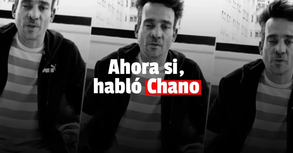 Chano Moreno Charpentier recibió el alta médica y publicó un video