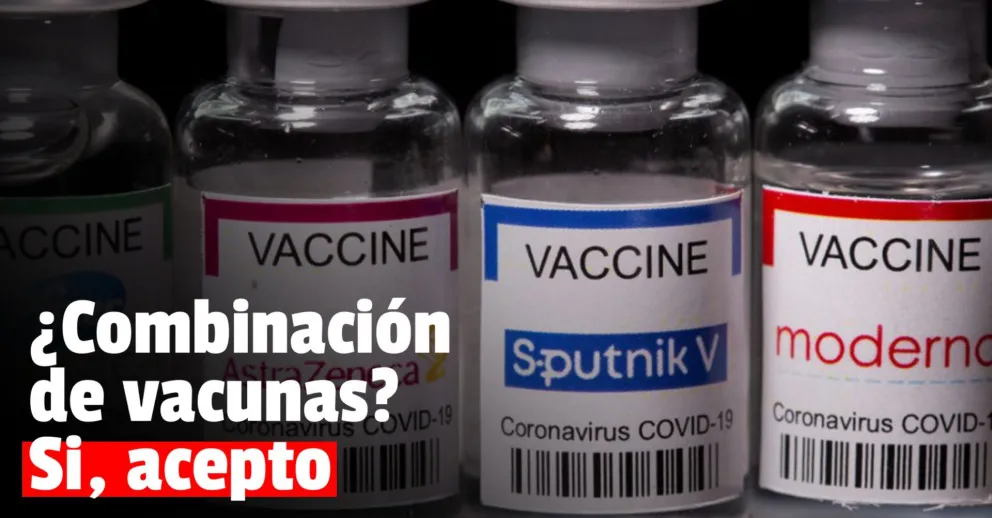 Más de 10 mil sanjuaninos aceptaron la combinación y se vacunaron con Moderna
