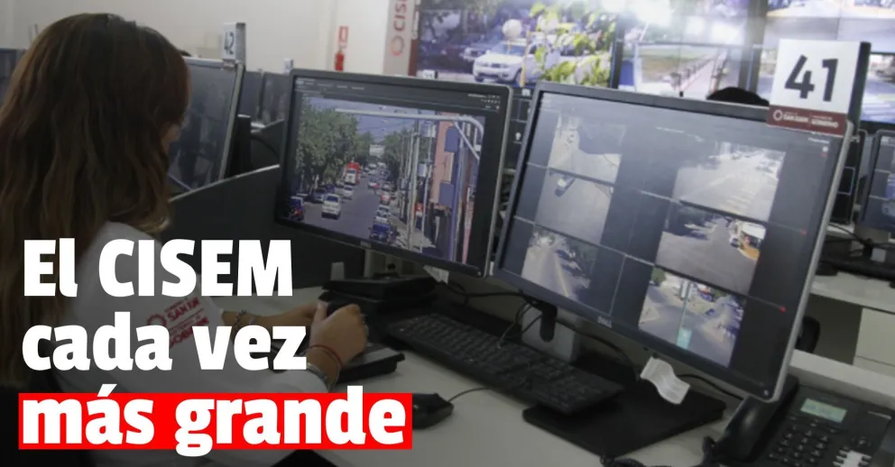 El CISEM suma más cámaras y amplía su red de monitoreo