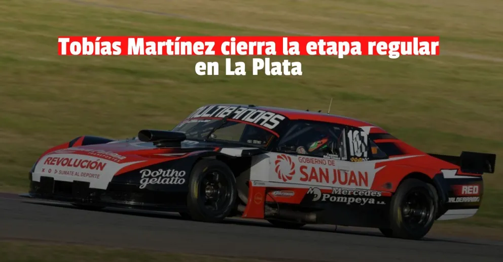 Tobías Martínez sale a pista este viernes, en fecha de definiciones