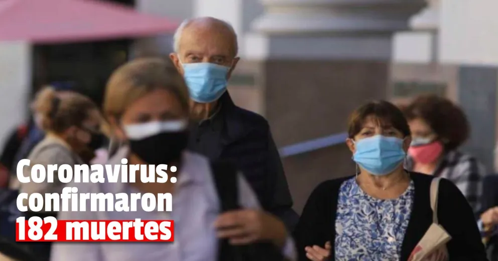 Argentina registró 13.369 nuevos contagios en las últimas 24 horas