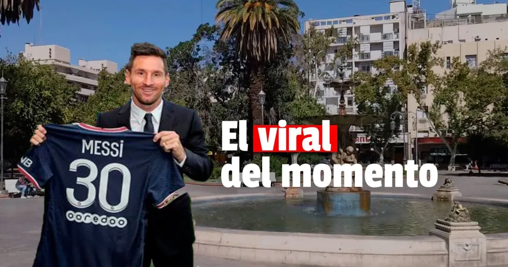 Imperdible: el mensaje viral que un sanjuanino le mandó a Lionel Messi