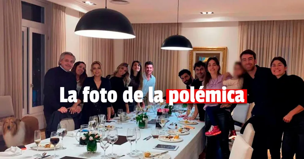 Más fotos de las visitas VIP a Olivos en plena cuarentena por el cumpleaños de Fabiola Yañez