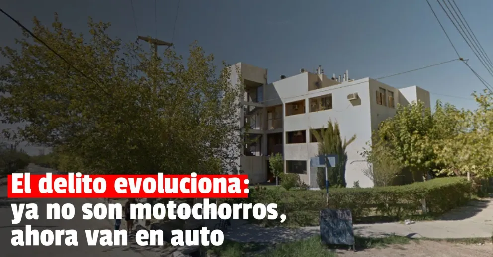 Dos "autochorros" detenidos por reventar la puerta de una camioneta