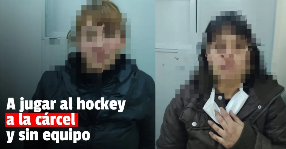 Detuvieron a dos ladronas que le habían robado a una jugadora de hockey