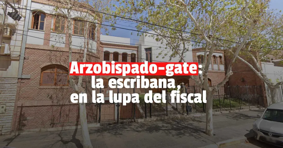 Denuncia al Arzobispado por la compra de un inmueble: apuntan a la escribanía