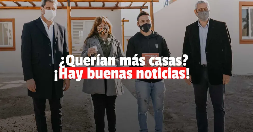 Ferraresi confirmó que construirán más de 3.000 nuevas viviendas