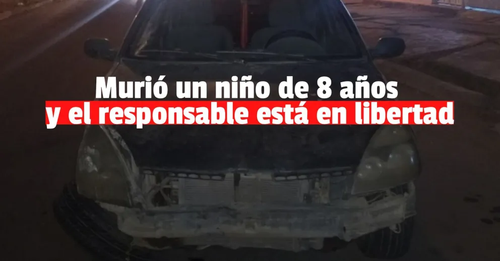 Liberaron al hombre que conducía en contramano, borracho y por su culpa murió un niño de 8 años