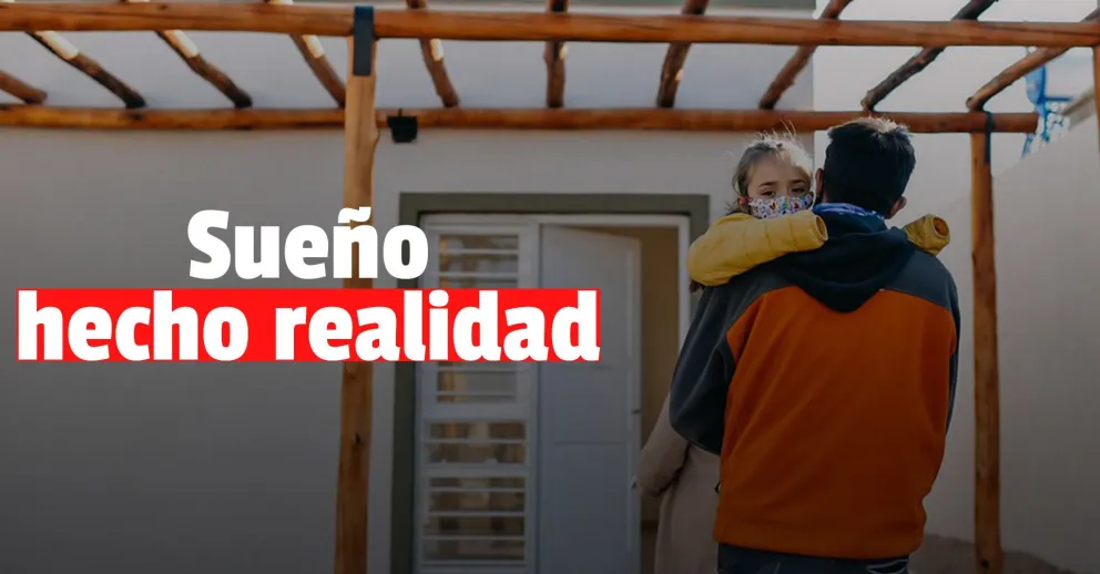 Angaco: más de 100 familias cumplieron el sueño de tener casa propia 
