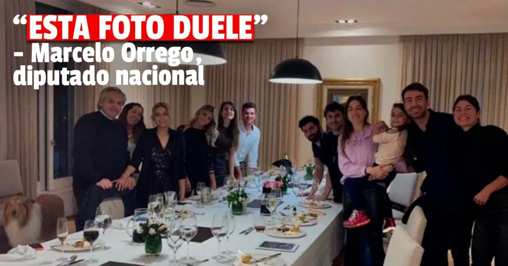 Marcelo Orrego habló sobre la polémica foto en Olivos