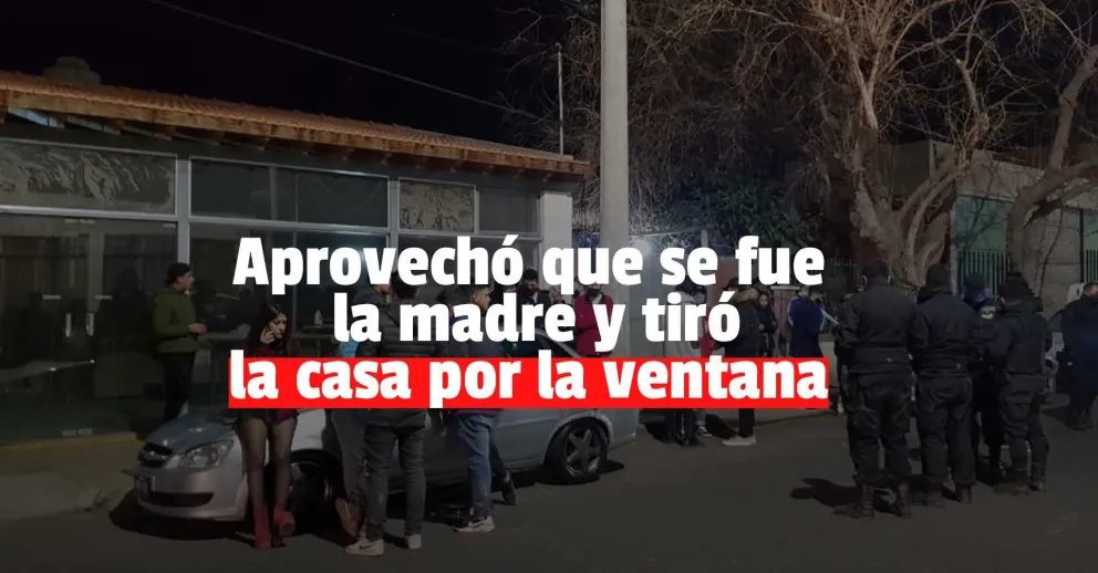 Desbarataron una fiesta clandestina con varios menores de edad