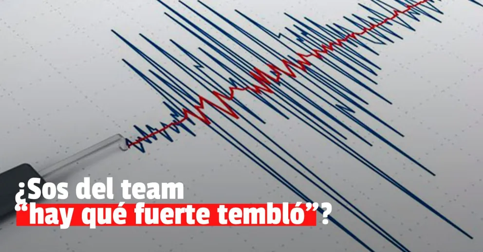 Un sismo de 4.6° movió el suelo sanjuanino