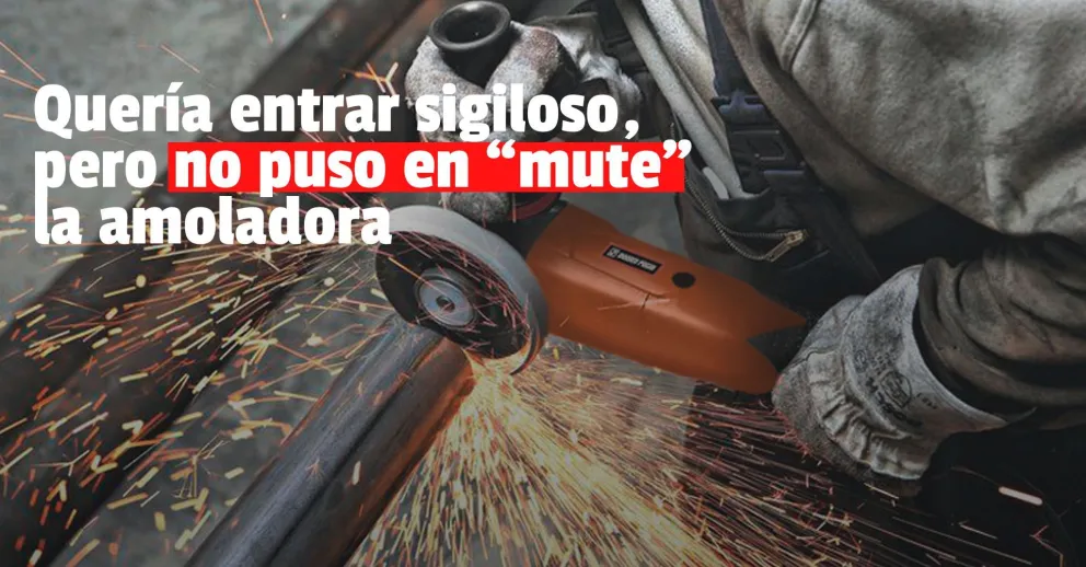 Entró a robar en una casa y la familia detuvo al ladrón