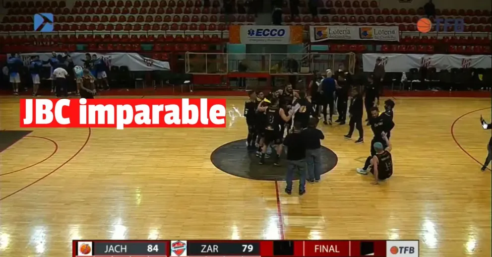 Jáchal Basquetbol Club venció a Zárate y sueña con el ascenso