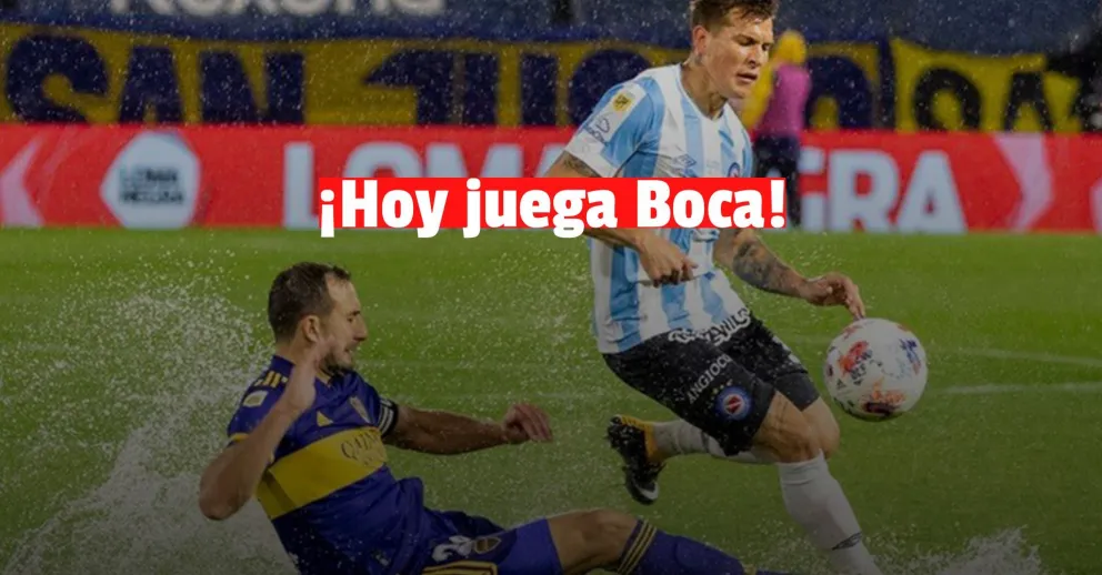 Estudiantes - Boca: hora, formaciones y por dónde verlo en vivo