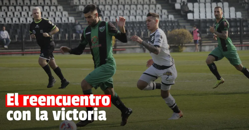 San Martín le ganó por la mínima diferencia a All Boys