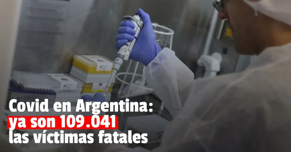 Covid en Argentina: Confirmaron 105 muertes y 3727 nuevos casos en las últimas 24 horas
