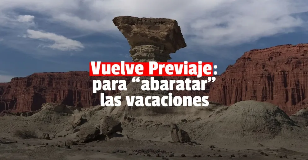 De qué se trata Previaje: el plan del Gobierno para reintegrar hasta un 50% de los gastos en vacaciones