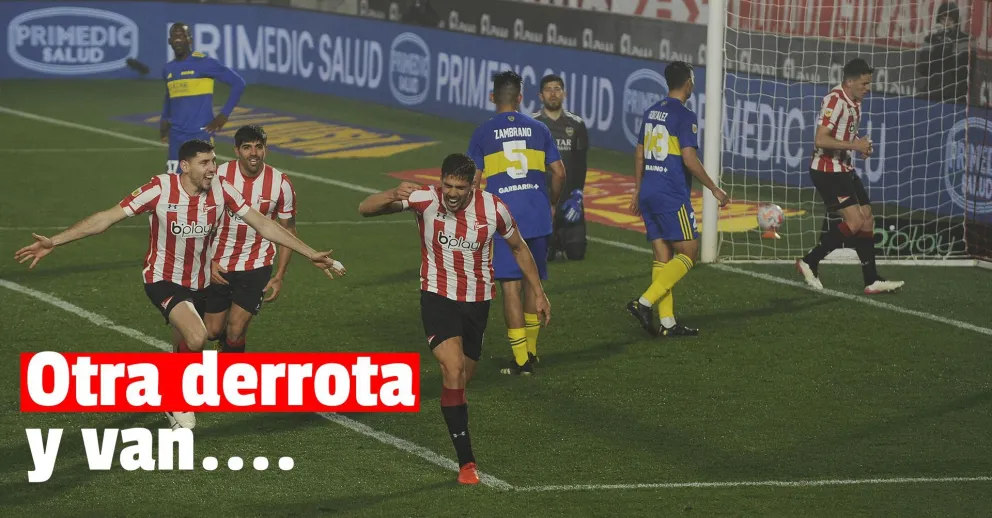 Boca perdió con Estudiantes y se hundió más al fondo de la tabla