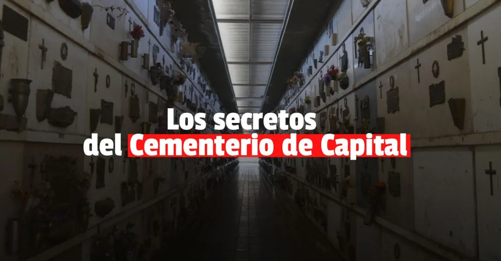 Necroturismo en el cementerio de Capital: un paseo por “la otra historia” de San Juan
