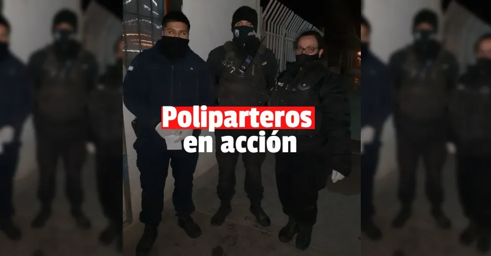 Policías asistieron un parto en Rivadavia