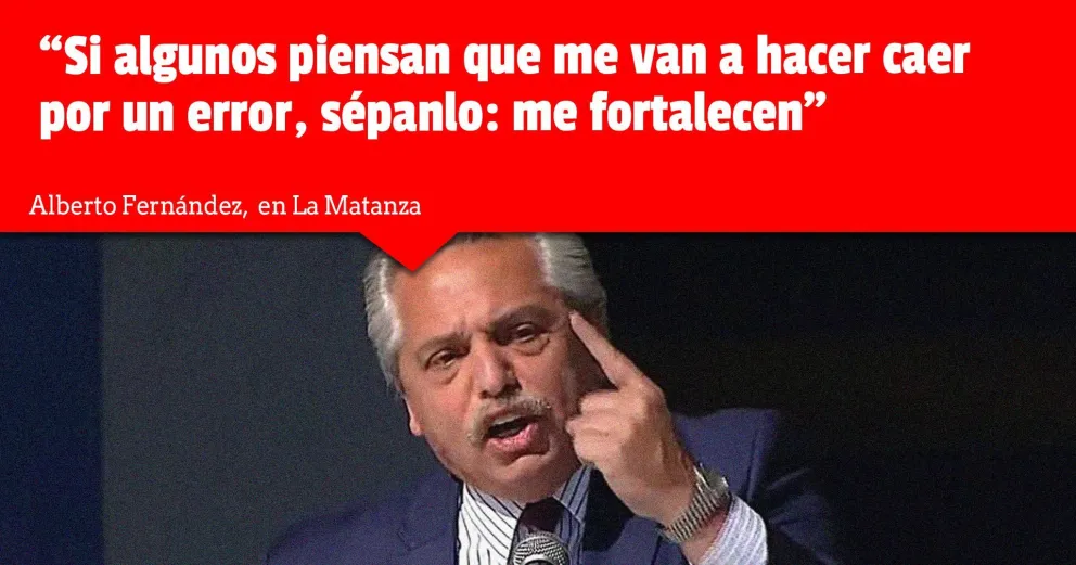 Alberto Fernández volvió a referirse a la foto del festejo de Fabiola