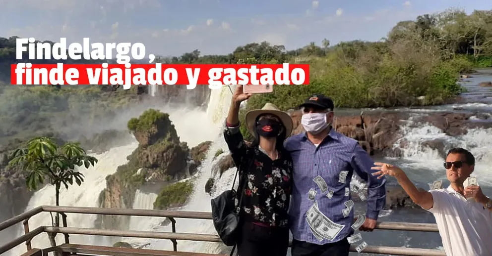 El fin de semana largo fue positivo para el turismo nacional