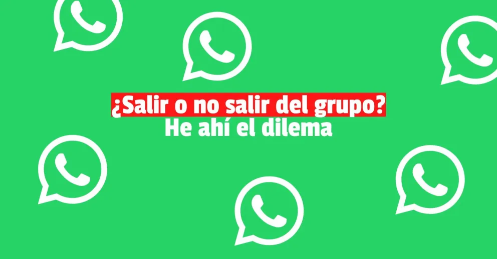 Truco de WhatsApp: salir de los grupos sin que nadie lo note