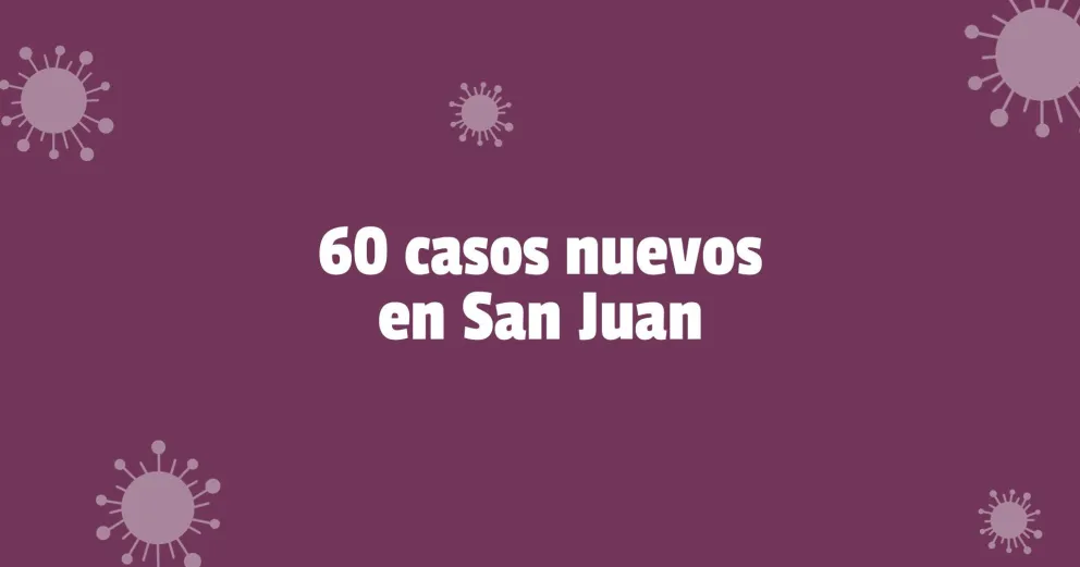 El día con menos casos en cuatro meses, hubo tres fallecidos en San Juan