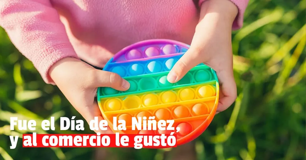 Día del Niño: las ventas tuvieron un incremento del 12%