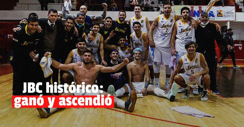 Jáchal Básquetbol Club hizo posible lo imposible: ascendieron a la Liga Argentina como campeones