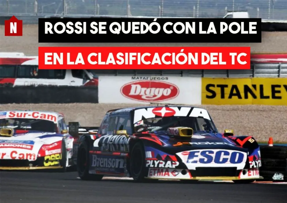 Rossi se quedó con la pole en la clasificación