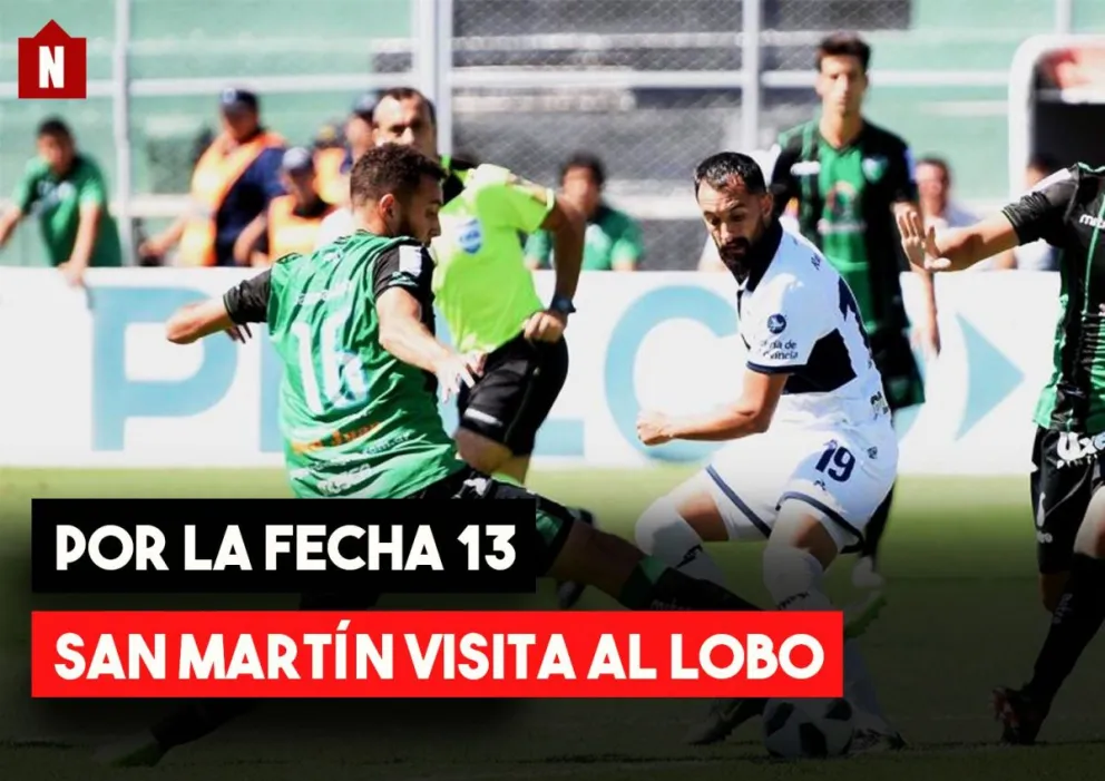 San Martín visita al lobo