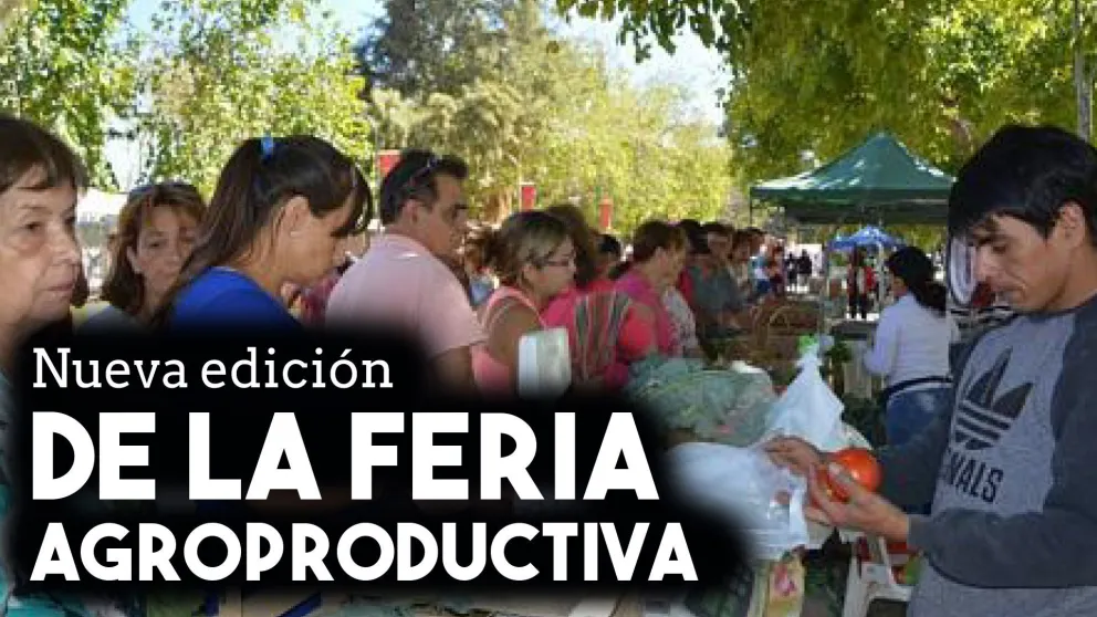 Se viene una nueva edición de la Feria Agroproductiva