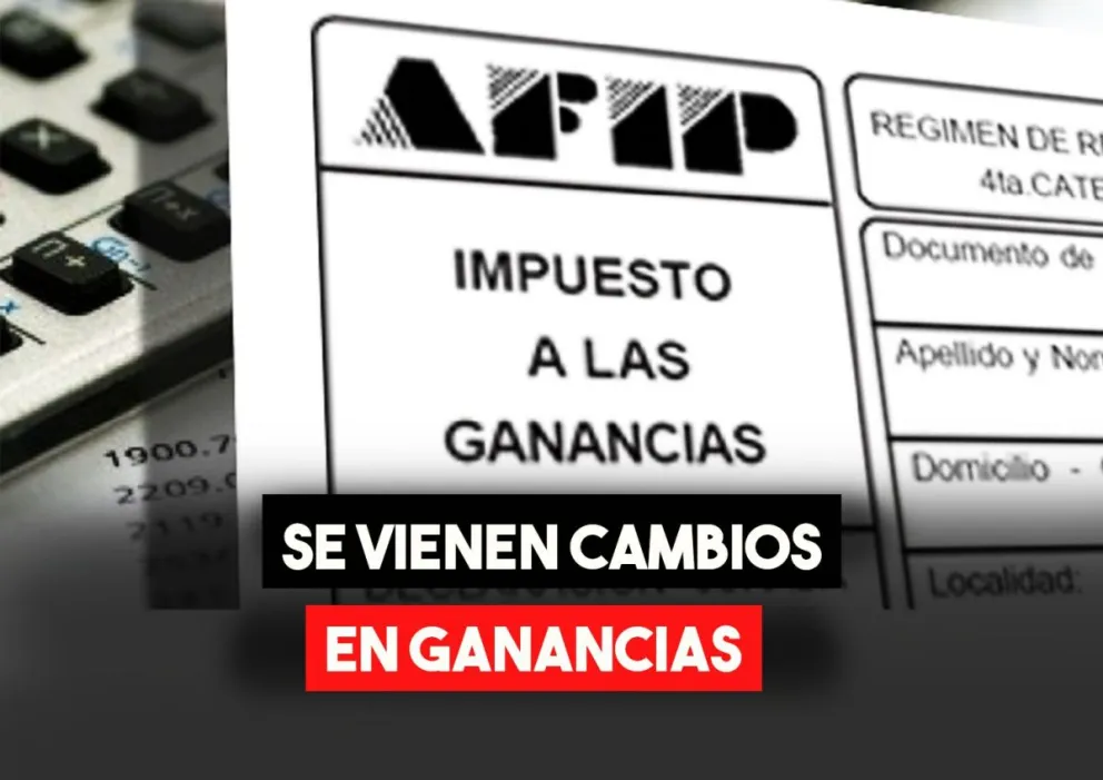 Aumento y cambios en Ganancias