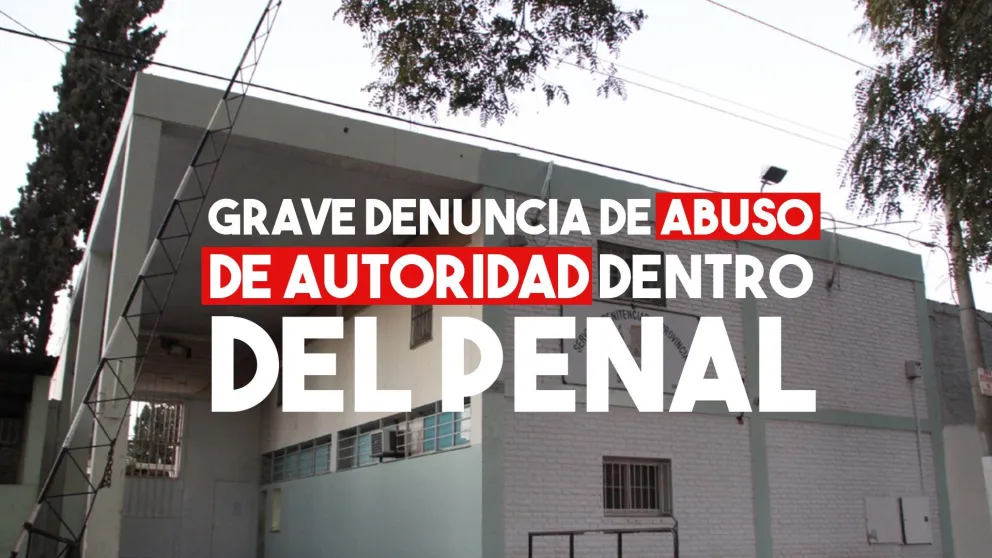 Grave denuncia de abuso de autoridad