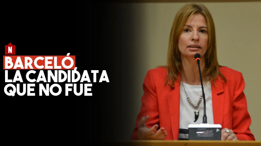 Barceló: "El gobernador evaluó cosas para que no sea candidata"