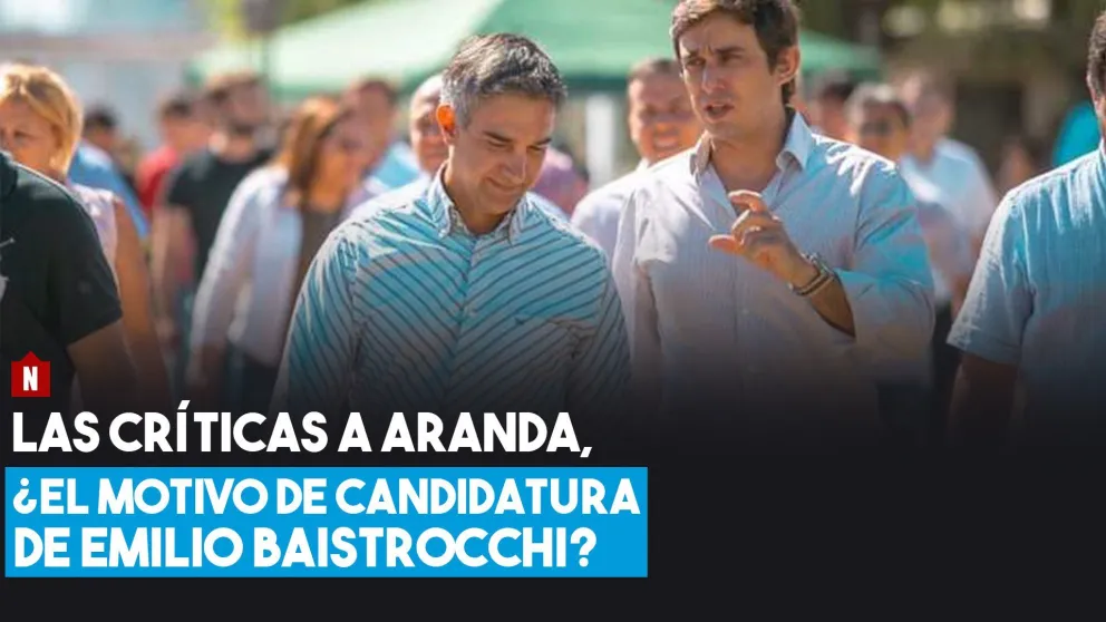 Las críticas a Aranda, ¿el motivo de candidatura de Bastrocchi?