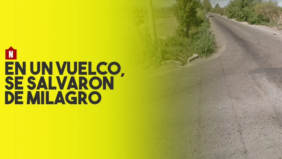 Volcaron tras perder el control y terminaron hospitalizados