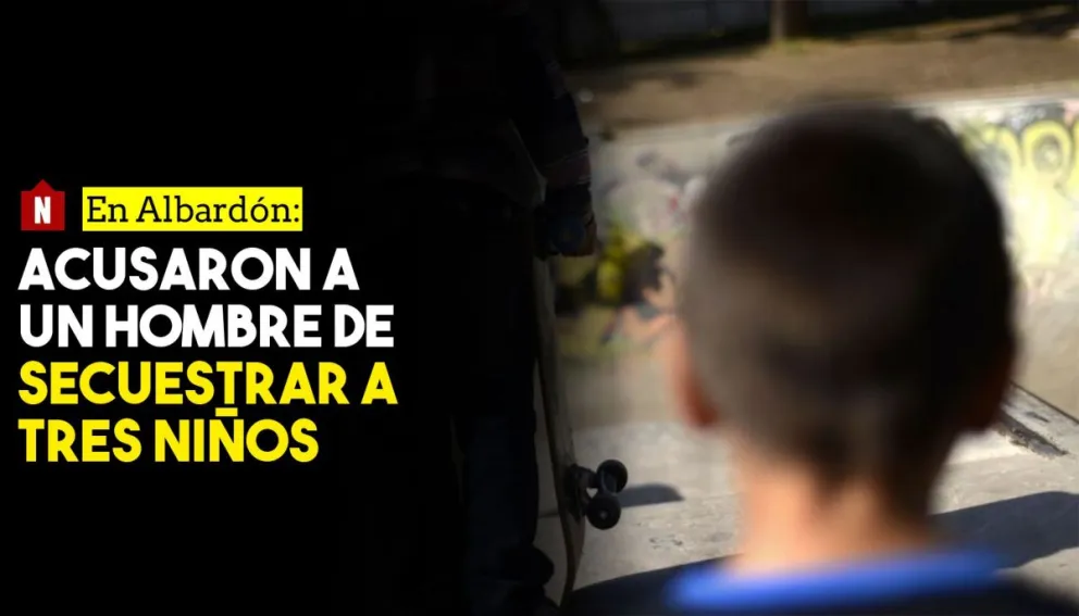 Acusaron a un hombre de secuestrar y abusar de tres niños