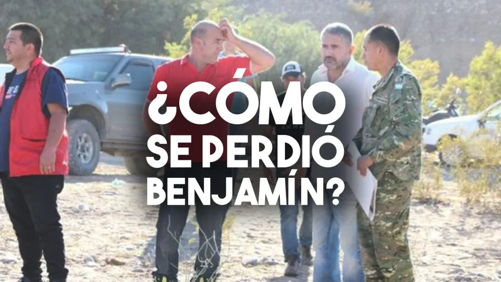 ¿Cómo se perdió Benjamin?