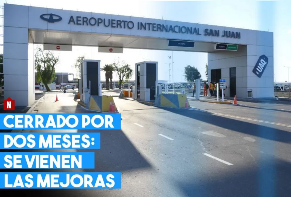 Desde abril, para viajar en avión, sólo desde Mendoza