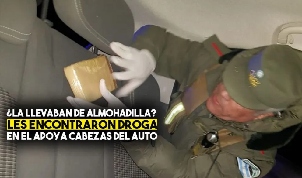 Los detuvieron con más de dos kilos de droga en Mogna
