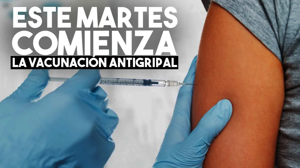 A partir de este martes comienza la vacunación antigripal en San Juan