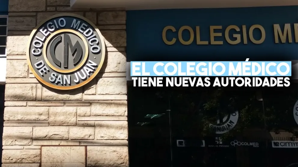 Los socios eligieron a las nuevas autoridades en el Colegio Médico